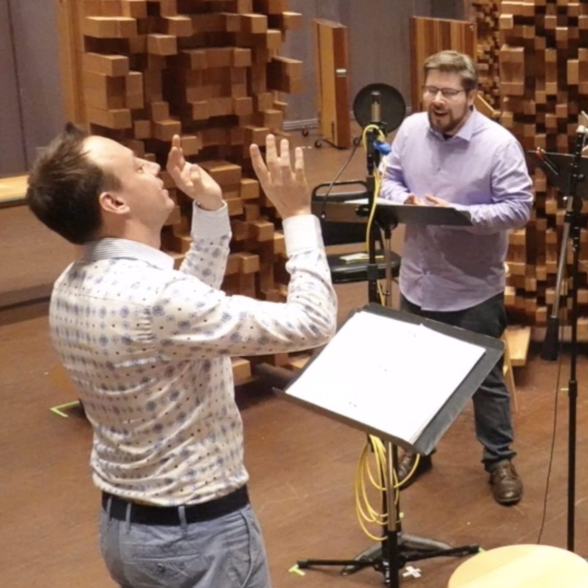 Cut Circle rehearsing Hard Songs