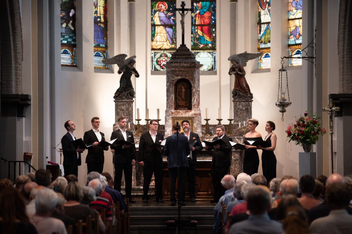 Cut Circle in concert in Maastricht