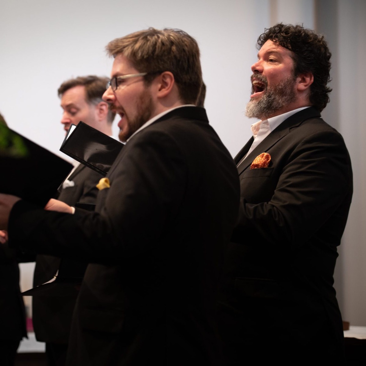 Cut Circle tenors singing in Maastricht