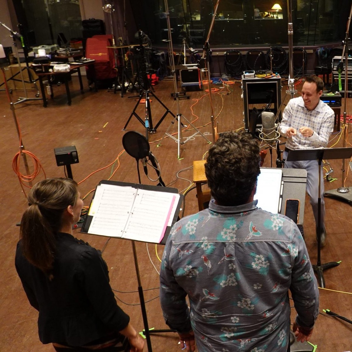 Cut Circle in a recording session