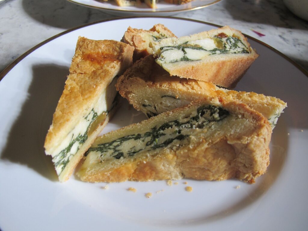 A dish prepared for the Community Feasting Project