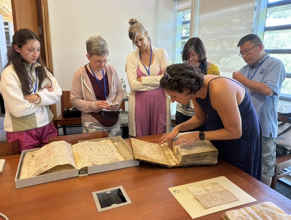 Renaissance manuscripts studied at Josquamp