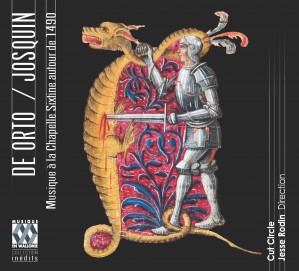 De Orto and Josquin album cover