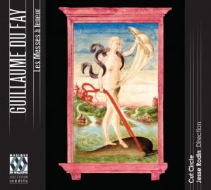 Guillaume Du Fay The Tenor Masses album cover
