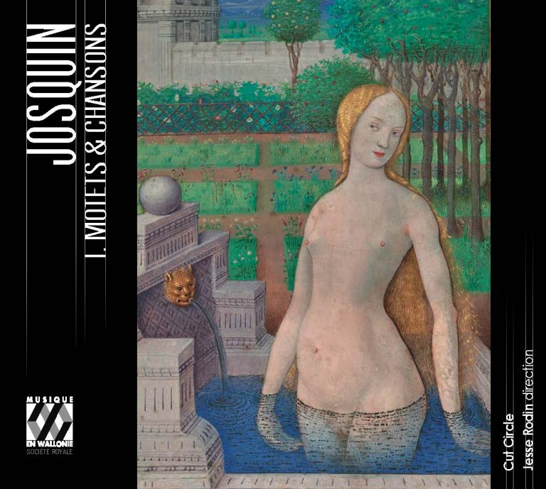 JOSQUIN I Motets and Chansons album cover