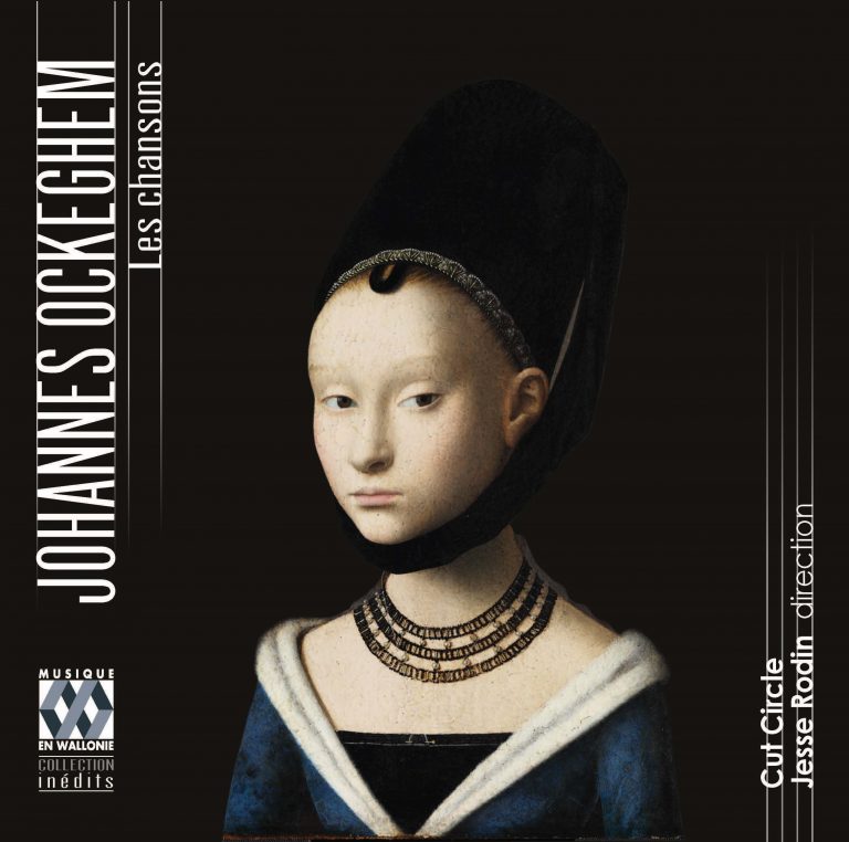 Johannes Ockeghem The Songs album cover